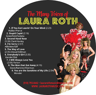 The Many Voices of Laura Roth-CD circle